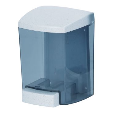 San Jamar S30TBL 30 oz. Classic Soap Dispenser - Arctic Blue
