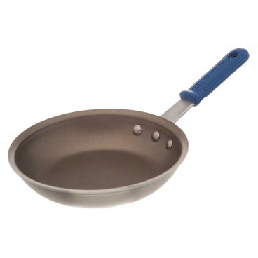 Vollrath S4007 Aluminum Wear Ever Non Stick 7" Fry Pan with PowerCoat2 and Silicone Cool Handle