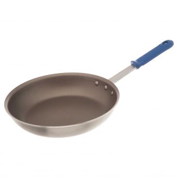 Vollrath S4010 Aluminum Wear Ever Non Stick 10" Fry Pan with PowerCoat2 and Silicone Cool Handle