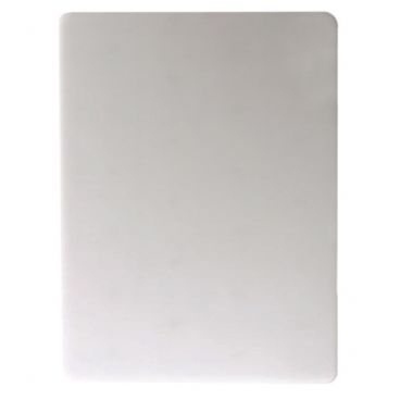 San Jamar CB12181WH 12" x 18" x 1" White Cutting Board