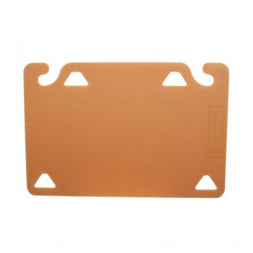 San Jamar CBQG1218BR QuadGrip™ 18" x 12" x 1/8" Brown Cutting Board Refill - 2/Pack
