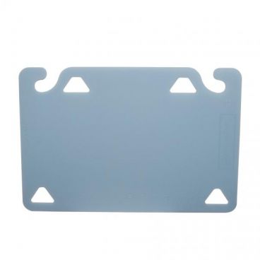San Jamar CBQG1824BL QuadGrip™ 24" x 18" x 1/8" Blue Cutting Board Refill - 2/Pack