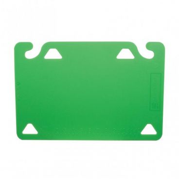 San Jamar CBQG1824GN QuadGrip™ 24" x 18" x 1/8" Green Cutting Board Refill - 2/Pack