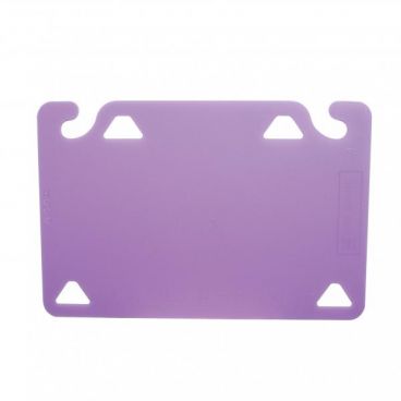 San Jamar CBQG1824PR QuadGrip™ 24" x 18" x 1/8" Purple Cutting Board Refill - 2/Pack