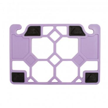 San Jamar CBQGF1520PR QuadGrip™ 20" x 15" x 1/2" Purple Frame