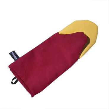 Kool-Tek Cool Touch Flame Conventional Oven Mitt 12"L 