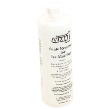 Scotsman 19-0653-01 Clear1 Scale Remover/Cleaner For All Scotsman Ice Machines, 16 oz Bottle