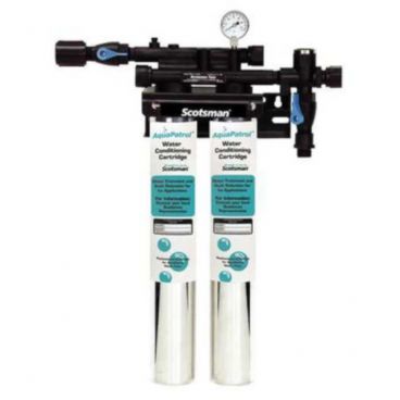 Scotsman AP2-P Double AquaPatrol Plus Water Filtration System For Cubers Up To 650 lb Or Flakers, Nuggets And Nugget Dispensers Up To 1,200 lb