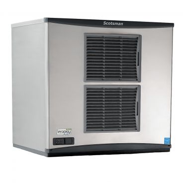Scotsman C0830SA-32 Prodigy Plus 30" Wide Small Size Cube Air-Cooled Ice Machine, 905 lb/24 hr Ice Production, 208-230V