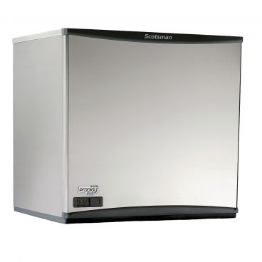 Scotsman C0830SR-32 Prodigy Plus 30" Wide Small Size Cube Remote-Cooled Ice Machine, 870 lb/24 hr Ice Production, 208-230V