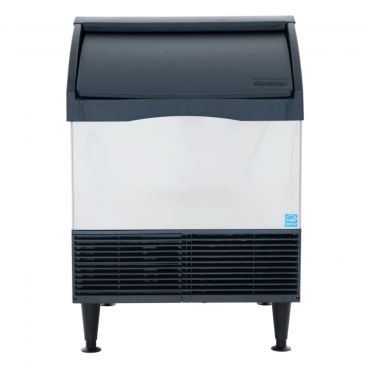 Scotsman CU3030MA-1 Prodigy Undercounter 30" Wide Medium Size Cube Air-Cooled Ice Machine With Bin, 313 lb/24 hr Ice Production, 110 lb Storage, 115V