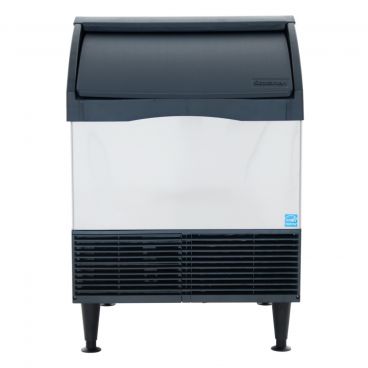Scotsman CU3030SA-1 Prodigy Undercounter 30" Wide Small Size Cube Air-Cooled Ice Machine With Bin, 313 lb/24 hr Ice Production, 110 lb Storage, 115V