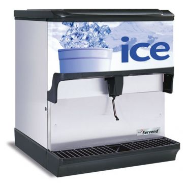 Multiplex Servend 2705138 S-200 30" Countertop Ice Dispenser With 200 lb Ice Storage Capacity, 120V