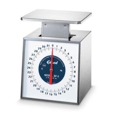 Edlund SF-2 Premier Series Fixed Dial NSF Certified 32 oz Portion Scale