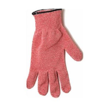 San Jamar SG10-RD-S Red Meat Cut-Resistant Glove with Dyneema - Small