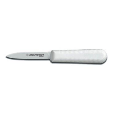 Dexter Russell 24333 SofGrip 3.25" Cook's Style Paring Knife with High-Carbon Steel Blade