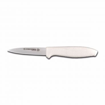 Dexter Russell 24353 Non-Slip 3 1/2" High Carbon Steel Paring Knife