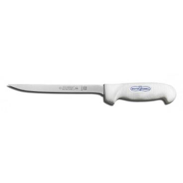 Dexter Russell 24103 7" SofGrip Narrow Fillet Knife with High-Carbon Stainless Steel Blade