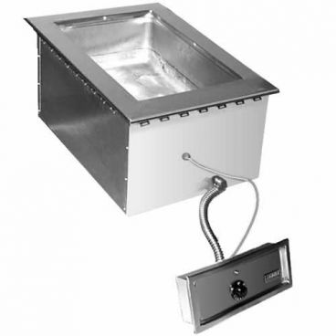 Eagle Group SGDI-1-120T Single-Well Hot Food Gang Drop-In Unit
