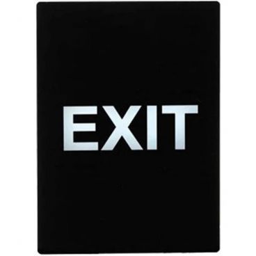 Winco SGN-805 Exit Stanchion Frame Sign
