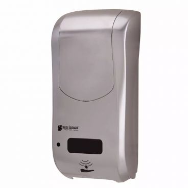 San Jamar SH970SS Summit Rely Hybrid Touch-Free Soap Dispenser