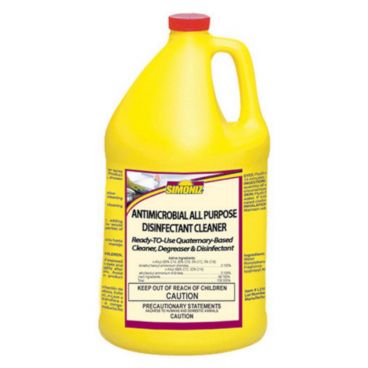 Simoniz N2635004 Antimicrobial All-Purpose Disinfectant Cleaner, 1 Gallon Bottle