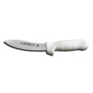 Dexter Russell Sani-Safe 5.25" Sheep Skinner with High-Carbon Blade and White Handle