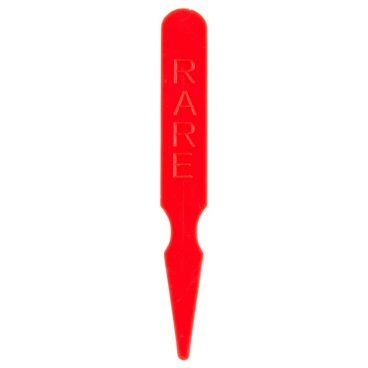 Royal Industries SM 515 R Red Rare Steak Markers - Box of 500