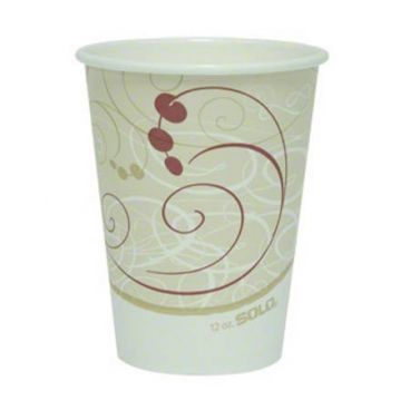 SO-412SM Single Sided Poly Paper Hot Cup 12 oz.