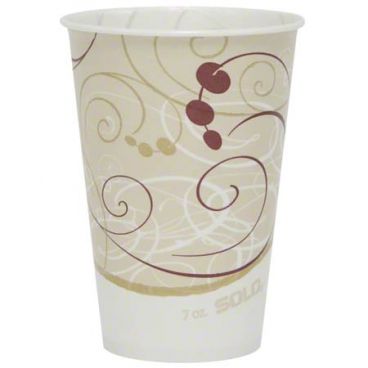SO-R7N-S Waxed Paper Cold Cup 7 oz.