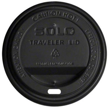 SO-TLB316 Black Cappuccino Style Dome Lid