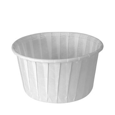 SO-Z-550P-W White Paper Souffle Cup 5.5 oz.