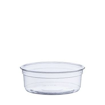 SO-Z-DM8R Clear Plastic Container