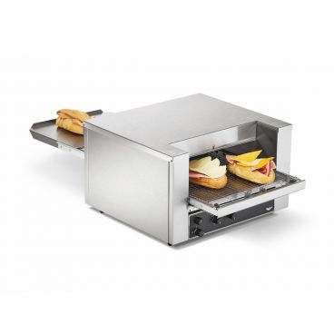 Vollrath SO2-20814.5 Countertop Conveyor Sandwich Oven with 14 1/2" Wide Belt - 3600W, 208V