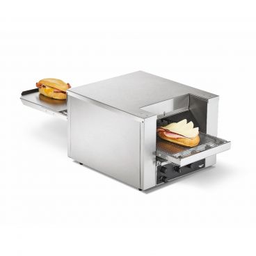Vollrath SO2-22010.5 Countertop Conveyor Sandwich Oven with 10 1/2" Wide Belt - 2800W, 220V