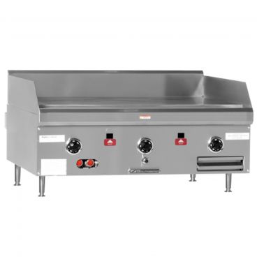 Southbend HDG-36_NAT Heavy-Duty 36” Thermostatic Counterline Natural Gas Griddle With 3 Burners - 90,000 BTU