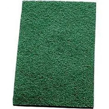 Winco SP-96N 6" x 9.375" Green Scouring Pad