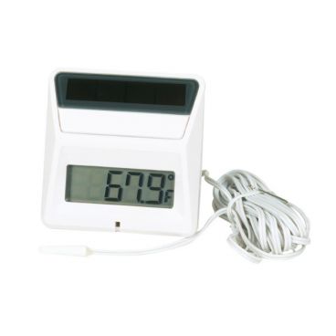 Cooper-Atkins SP120 Square Solar Powered Panel Thermometer