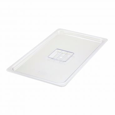 Winco SP7100S Poly-Ware Full Size Solid Polycarbonate Food Pan Cover