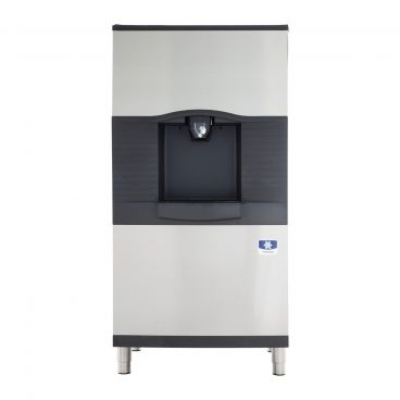 Manitowoc SPA310 30" Wide Push Button Hotel Ice Dispenser - 180 LB Capacity
