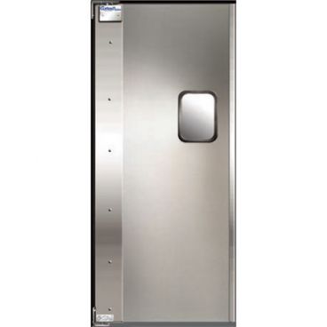 Curtron SPD-20-SS-4284 42" x 84" Service-Pro Series 20 Stainless Steel Swinging Door