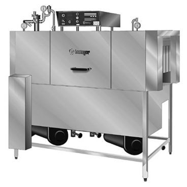Insinger Speeder 64 - 277 Rack/Hr Conveyor Dishwasher - High Temp