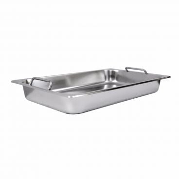 Winco SPF2-HD 2" Deep Full Size Get-A-Grip Chafing Dish Pan