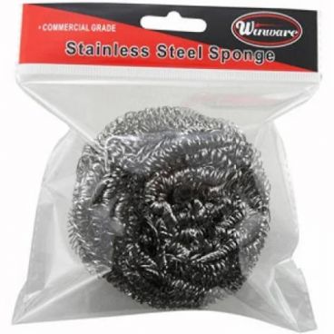 Winco SPG-50 50 gram Stainless Steel Sponge