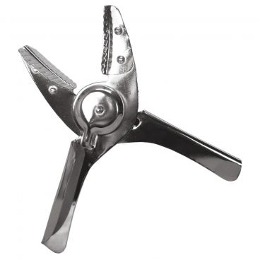 Spill Stop 1022-0 Stainless Steel Open Jaw Lemon-Lime Squeezer