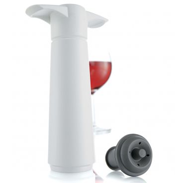 Spill Stop 13-740 White Vacu Vin Wine Saver Set