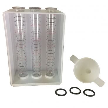 Spill Stop 13-908 Exacto Pour Bar Test Kit Liquid Calibration System