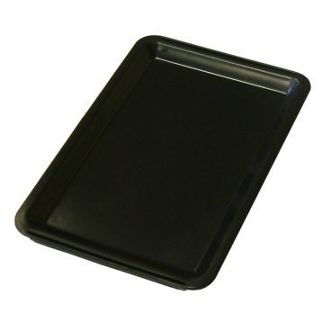 Spill Stop 7212-2 Black 4" x 6" Tip Tray