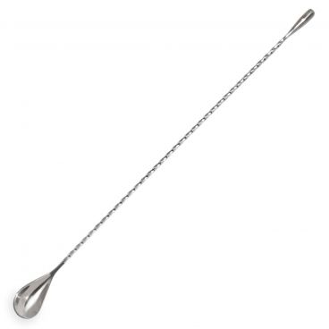 Spill-Stop 840-11 Stainless Steel 15-3/4" Droplet Mixing Bar Spoon