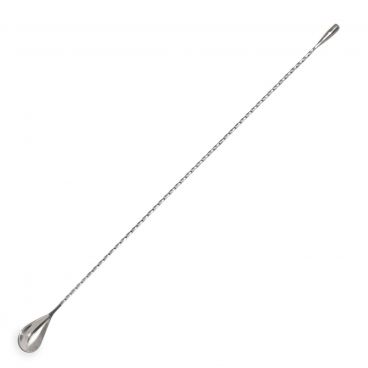 Spill-Stop 850-11 Stainless Steel 20" Droplet Mixing Bar Spoon